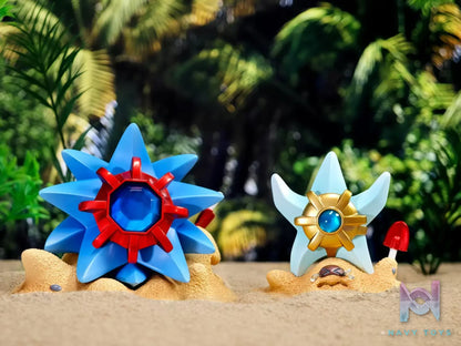 Dian Zi Wang Studio – Pokémon Starmie Evolution Set