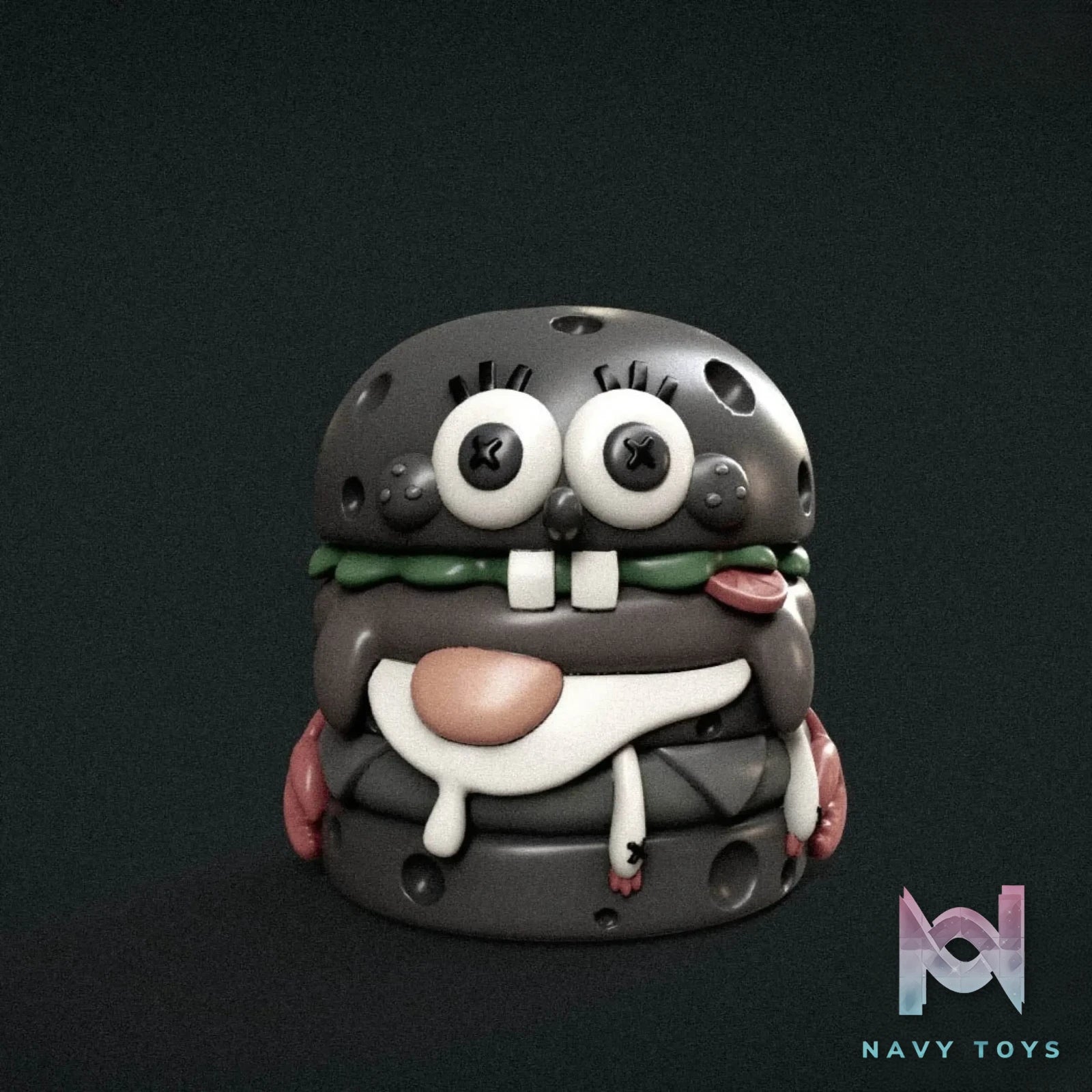 COR Studio – SpongeBob SquarePants Sponge Dark Burger