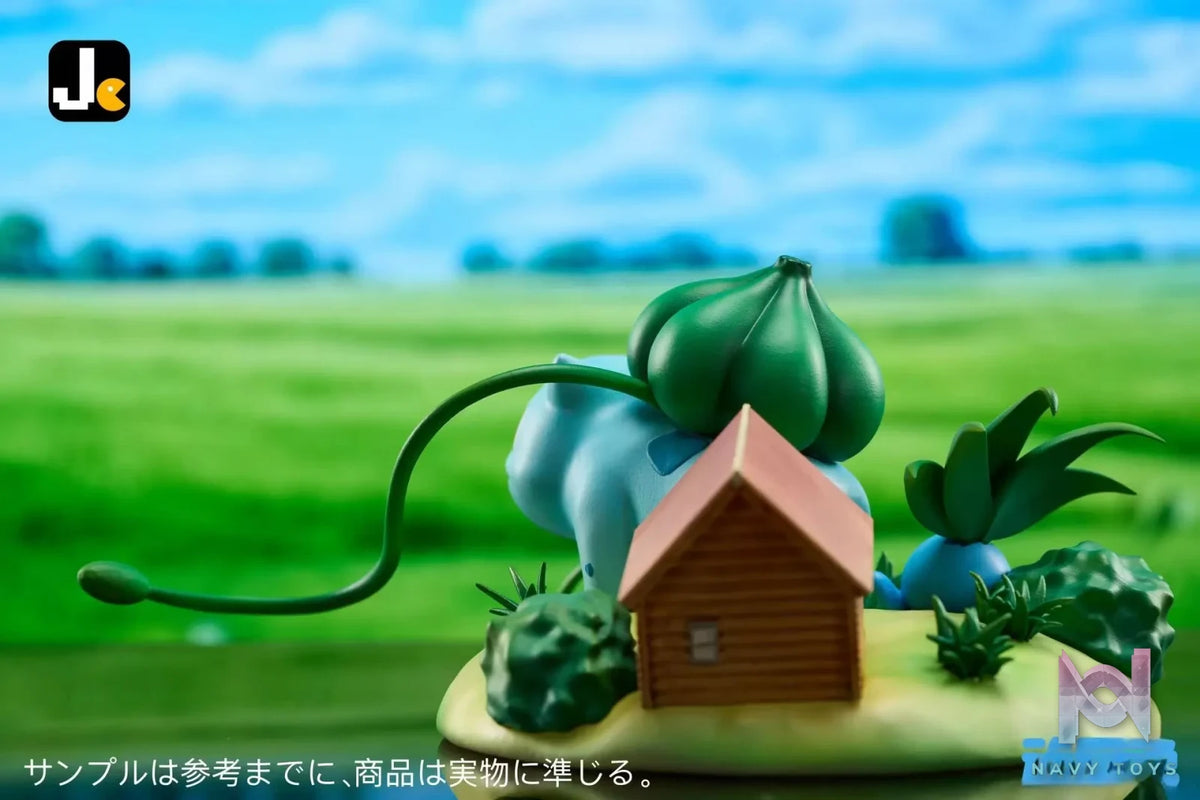 JC Studio – Pokémon #107 Bulbasaur