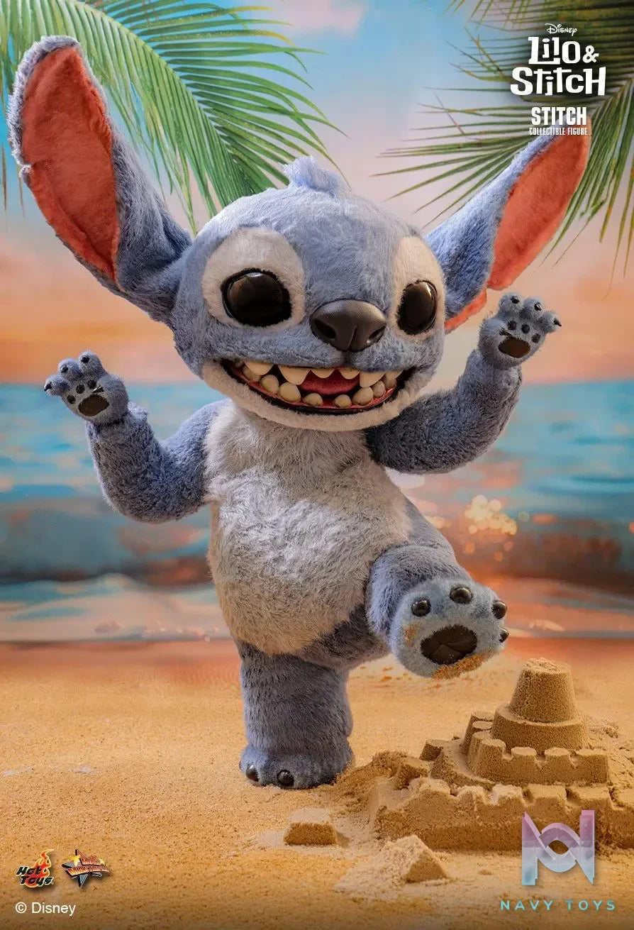 Hottoys – Lilo & Stitch Stitch Collectible Figure MMS815 (Licensed)