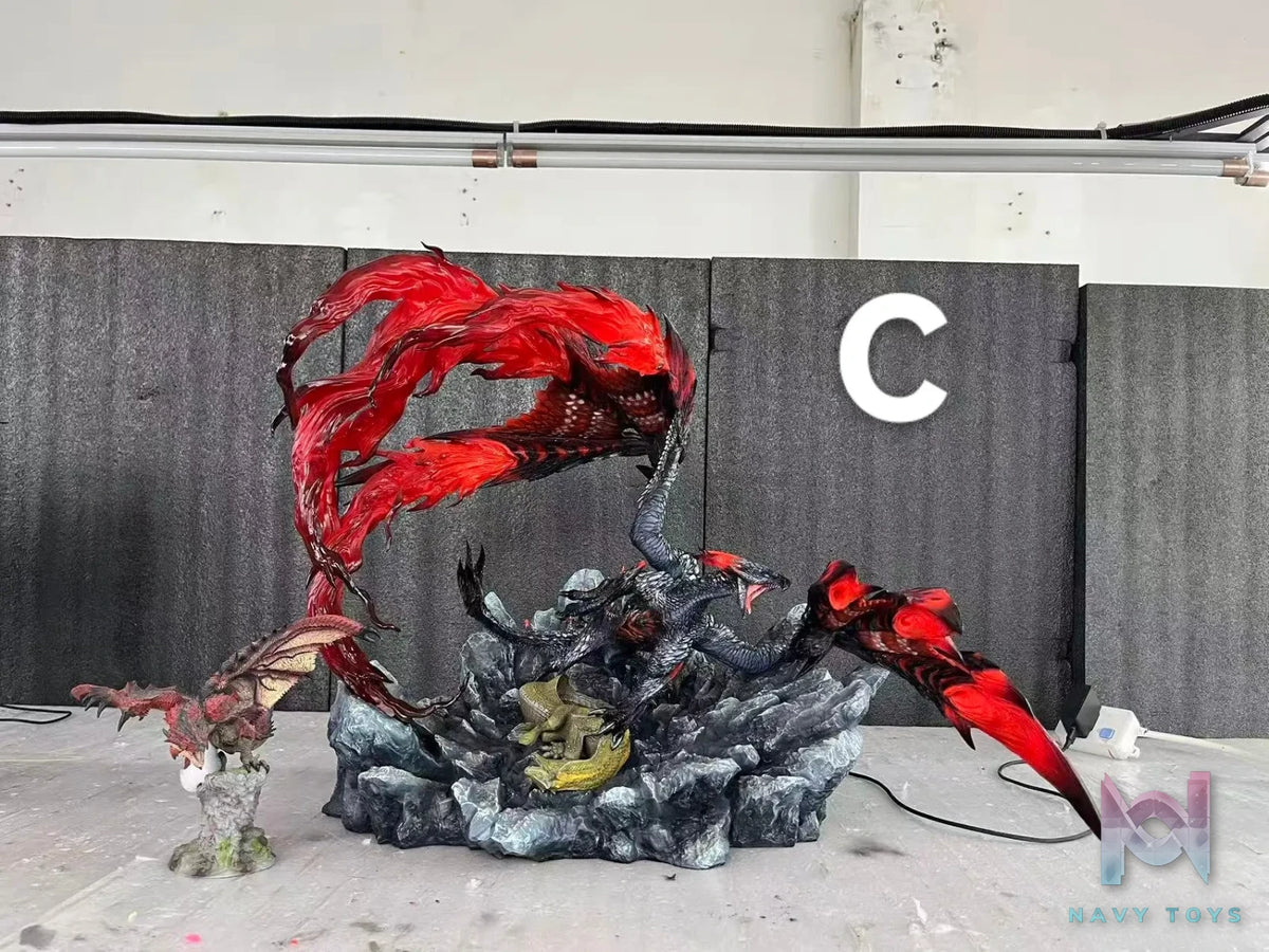 Dragon Frontier Studio – Valstrax Monster Hunter