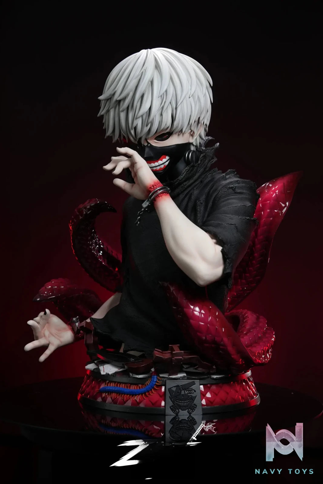 Zenkai Studio – Tokyo Ghoul Ken Kaneki 1/1 Bust