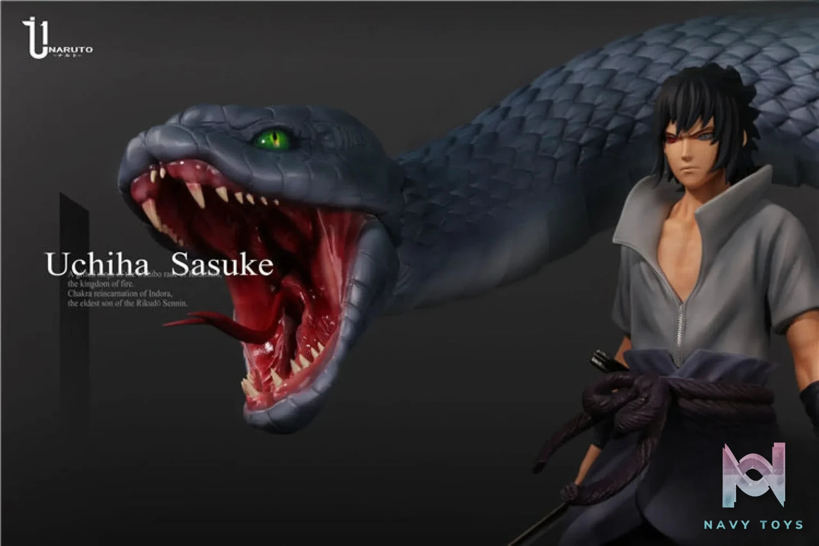 T1 Studio – Naruto Uchiha Sasuke