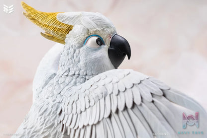 Xing Tou Yi He Studio – Jungle Catalog 003 Cacatua galerita Sulphur-crested Cockatoo Bromel (Licensed)