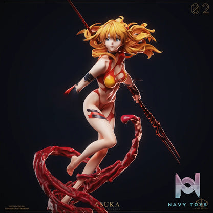 Cast Design Studio – Asuka Langley Sohryu Neon Genesis Evangelion