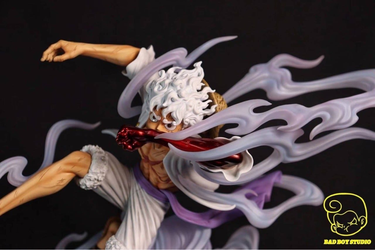 Blowing Luffy - One Piece - Bad Boy Studio resin statue Bad Boy Studio anime figure