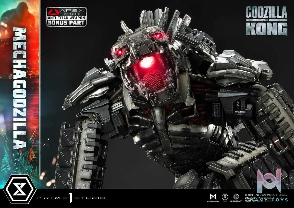 Prime 1 Studio – Ultimate Diorama Masterline Godzilla vs Kong Mechagodzilla UDMGVK-06 UDMGVK-06S (Licensed)