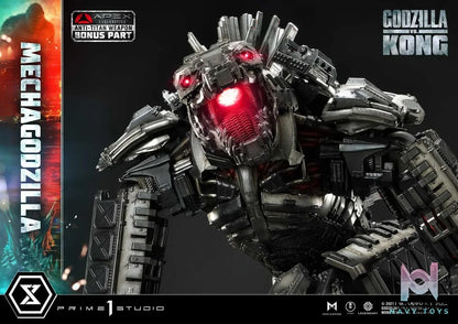 Prime 1 Studio – Ultimate Diorama Masterline Godzilla vs Kong Mechagodzilla UDMGVK-06 UDMGVK-06S (Licensed)