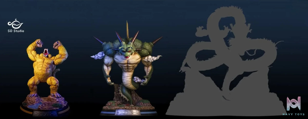 SD Studio – Dragon Ball Porunga – Namekian Dragon