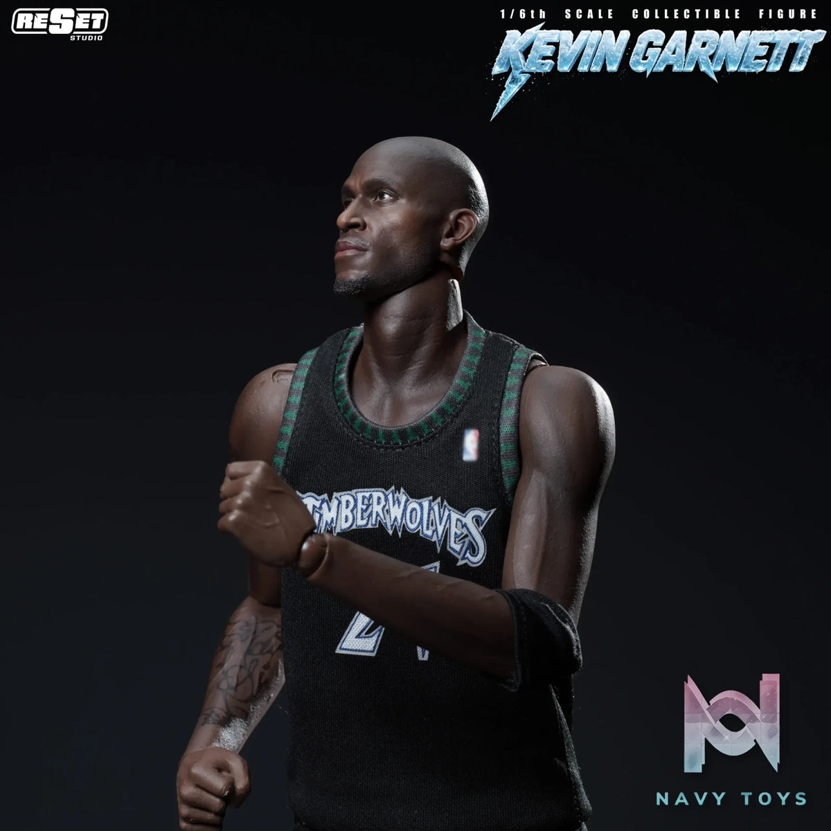 Reset Studio – Kevin Garnett Timberwolves MVP 1/6 Scale Collectible Action Figure Set NBA
