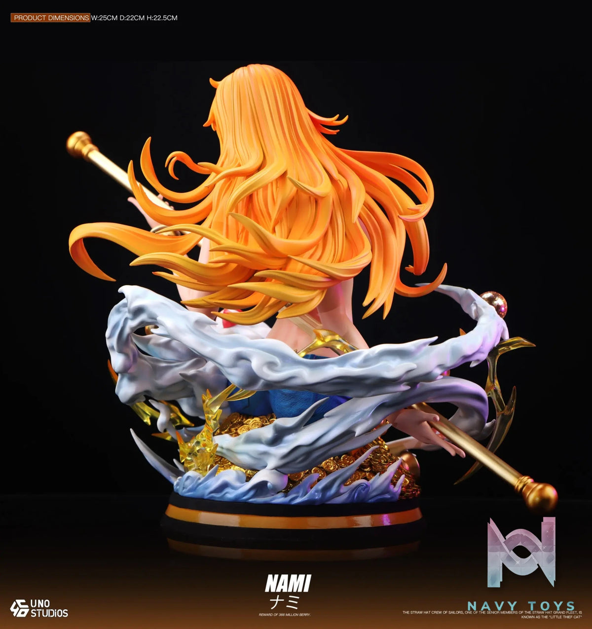 UNO Studio – 1/4 NAMI One Piece