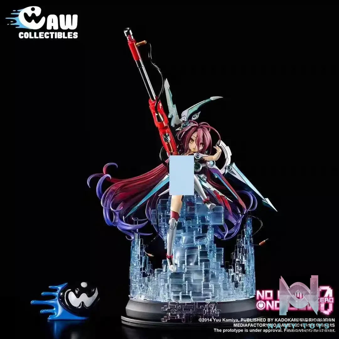 CAW Collectibles – NO GAME NO LIFE ZERO Schwi Dola 1/4 Statue (Licensed)