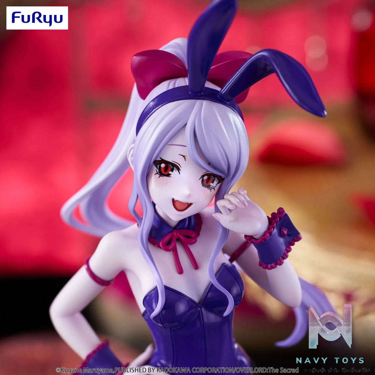 FURYU – OVERLORD BiCute Bunnies Figure Shalltear (Licensed)