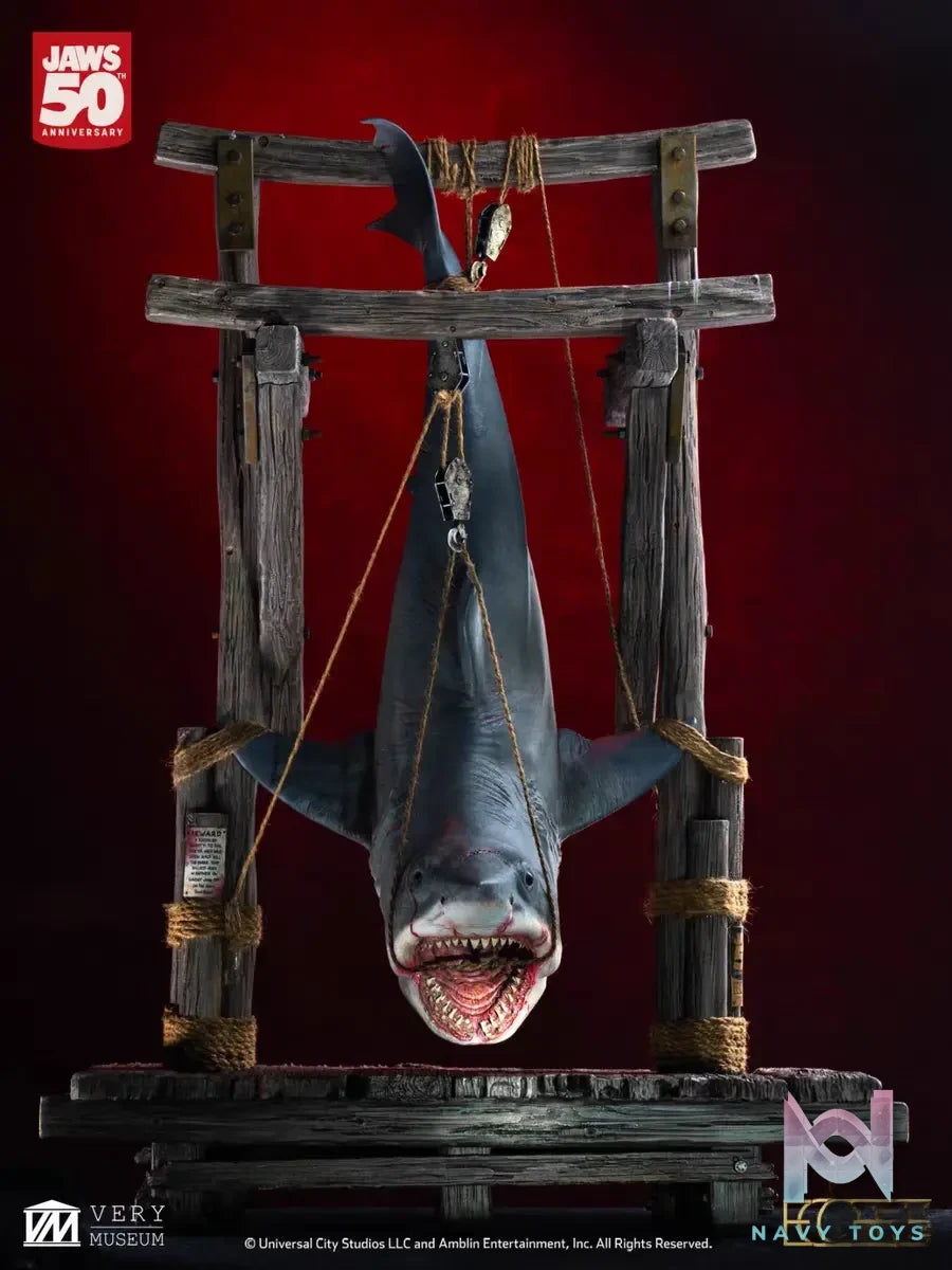 Elite Creature Collectibles (ECC) – Jaws 1/12 MaquetteJW (Licensed)