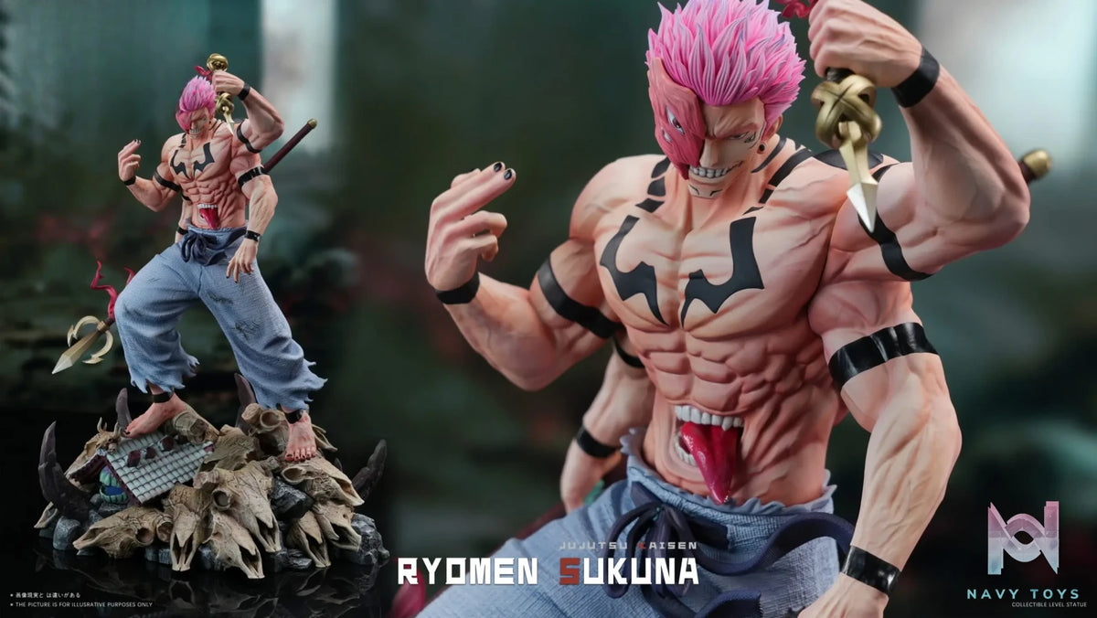 Belief Studio – Ryomen Sukuna Standing Pose Jujutsu Kaisen
