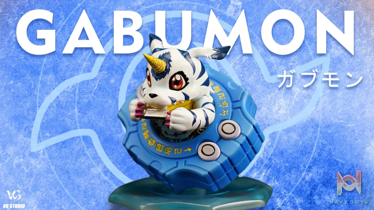 VG Studio – Gabumon Digimon