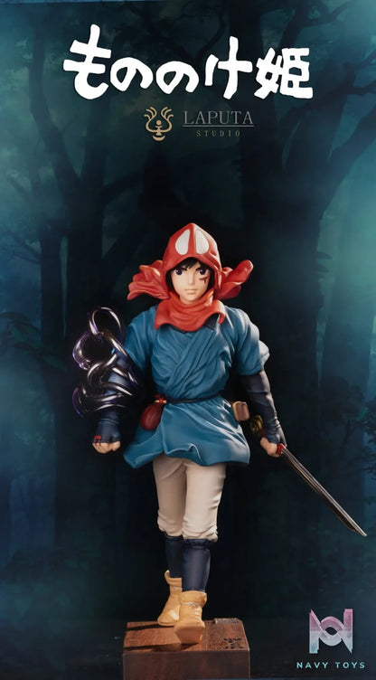 LAPUTA Studio – Ashitaka Princess Mononoke