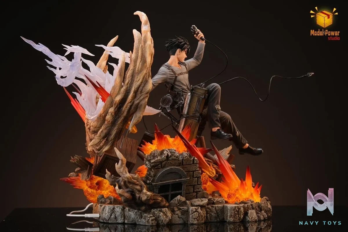 Levi Ackerman - Attack On Titan - Model Power Studio resin statue Model Power Studio anime figure