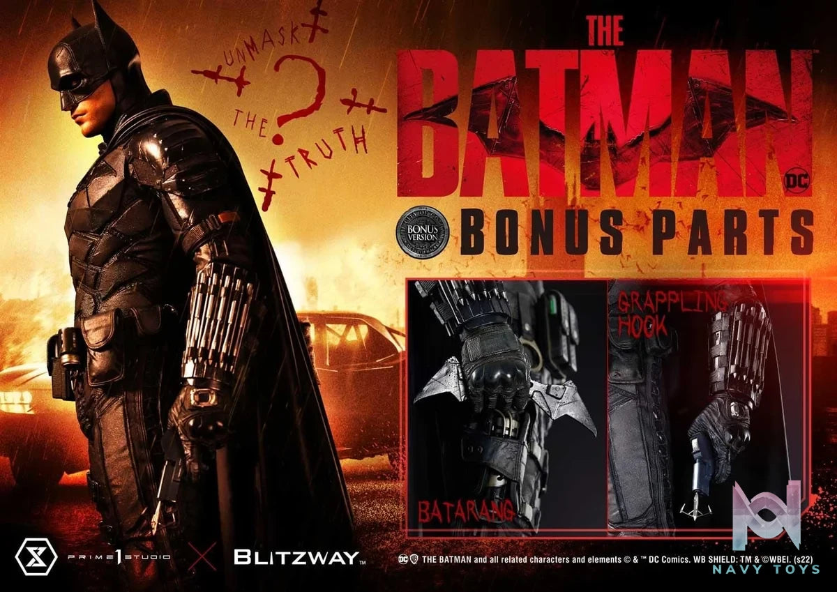 Batman - The Batman - Prime 1 Studio (MMTBM - 03S) resin statue Prime 1 Studio anime figure
