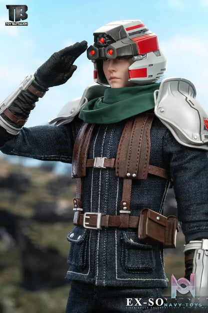 TOYS BATTALION – Final Fantasy 1/6 SOLDIER Cloud Strife TB025A TB025B