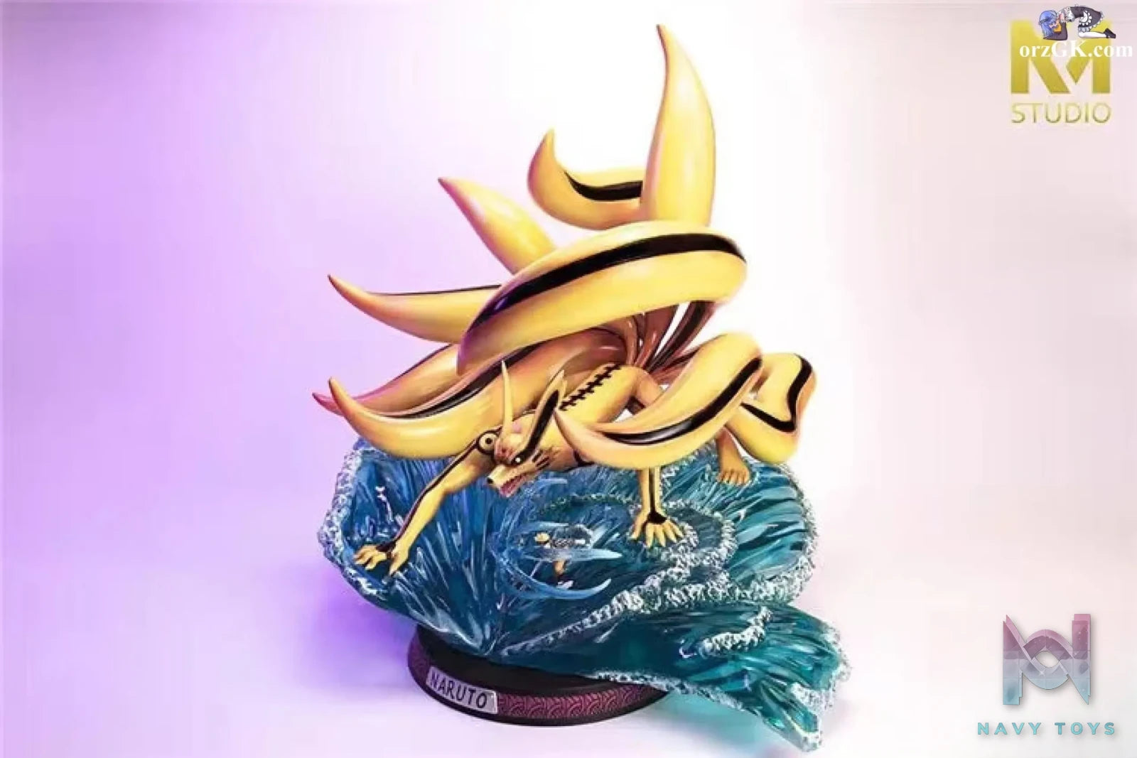 KM Studio – Naruto & Sasuke Final Battle