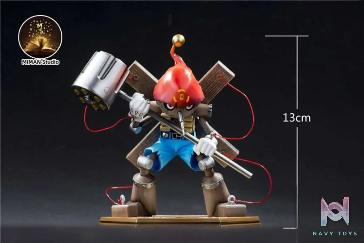 Mi Man Studio – Digimon Puppetmon Pinochimon – Dark Masters Series #1