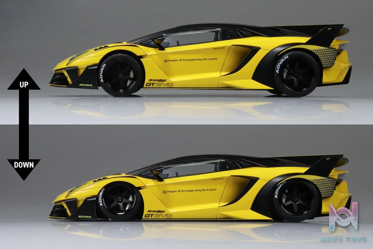 AOSHIMA – 1/24 LB-SILHOUETTE WORKS Lamborghini Aventador GT Evo Ver.1 (Licensed)