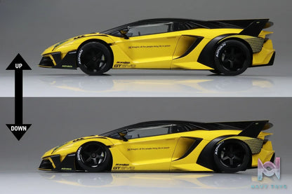 AOSHIMA – 1/24 LB-SILHOUETTE WORKS Lamborghini Aventador GT Evo Ver.1 (Licensed)