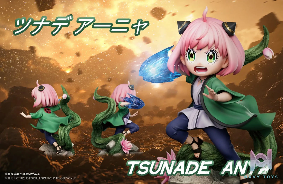 CR Studio – Spy x Family Anya cos Tsunade