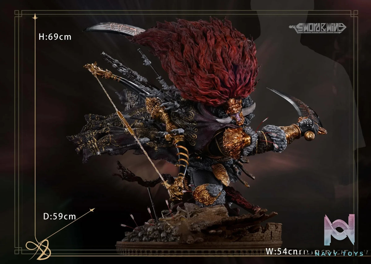 Sword X Wing Studio & ACY Studio – Elden Ring Starscourge Radahn