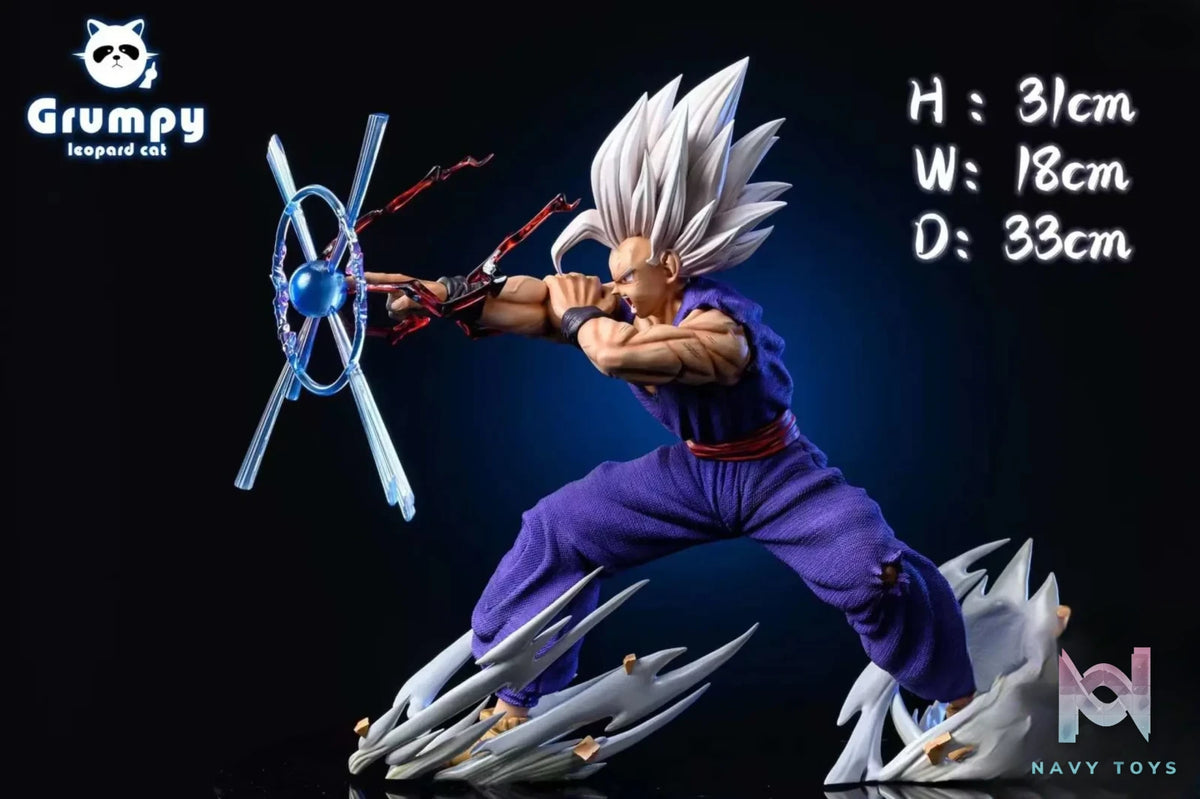 Grumpy leopard Cat Studio – Dragon Ball Super Android Beast Gohan’s Strongest Attack – Magic Light Cannon