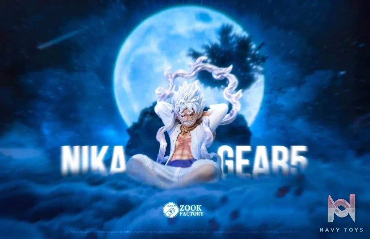 Luffy Nika - One Piece - Zook Factory Studio resin statue Zook Factory Studio anime figure