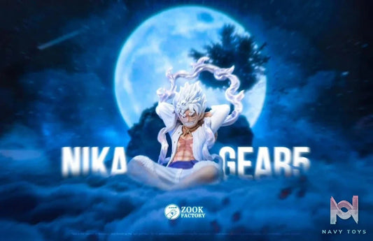 Luffy Nika - One Piece - Zook Factory Studio resin statue Zook Factory Studio anime figure