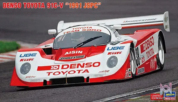 Hasegawa – 1/24 Scale Car Model #19 (Licensed)