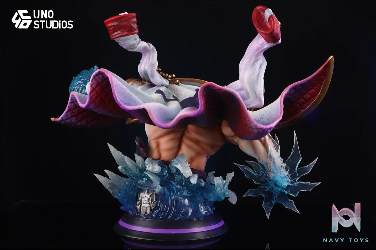 Whitebeard Bust - One Piece - UNO Studio resin statue UNO studio anime figure