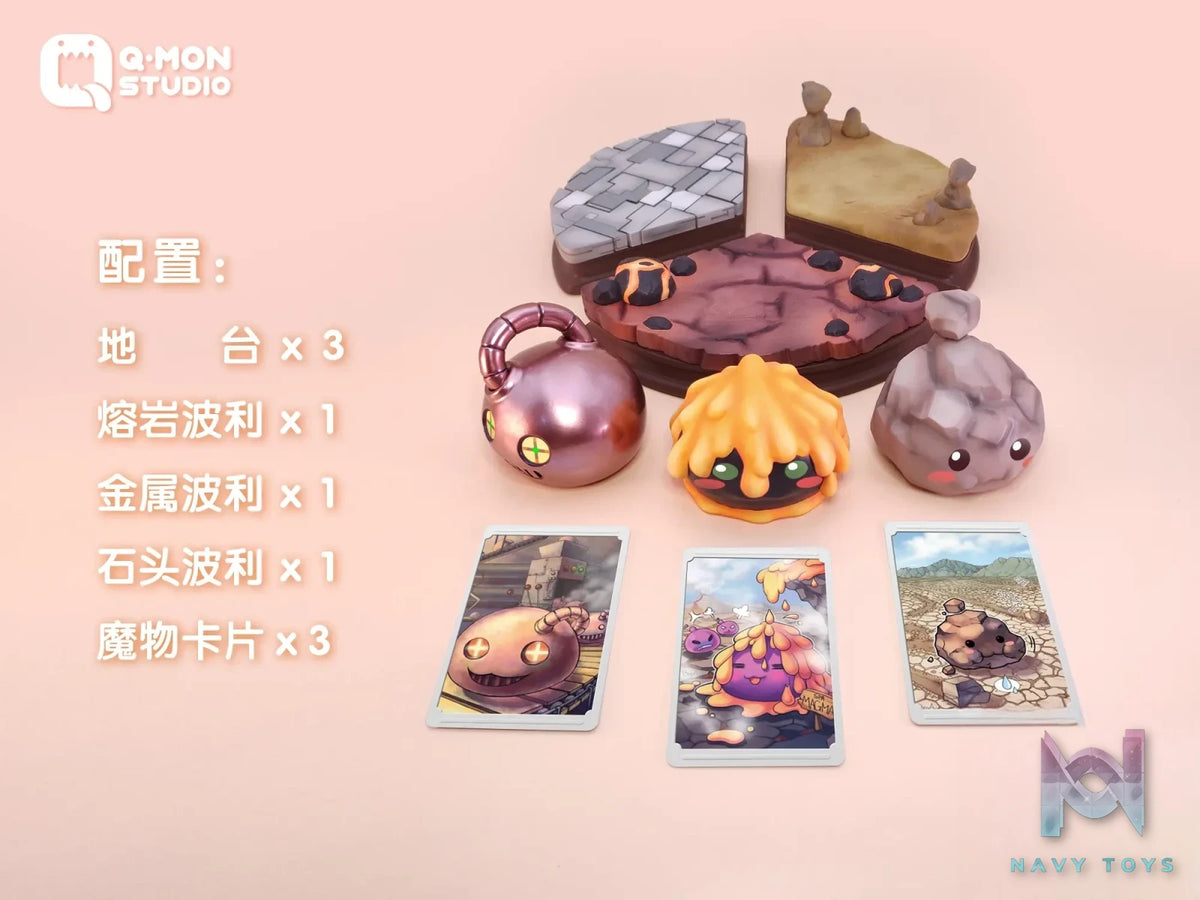 Q-MON Studio – Ragnarok Online Poly Series 3