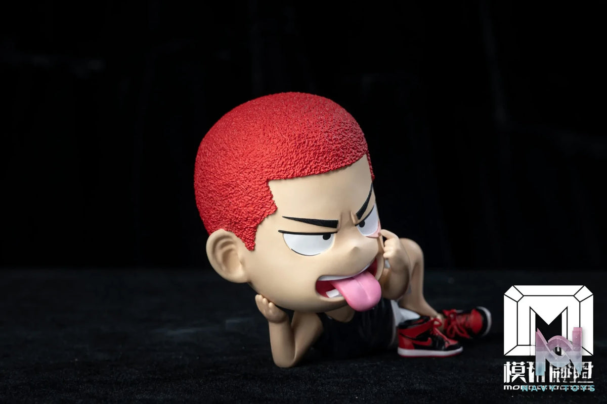 Model palace Studio – Slam Dunk Q version Hanamichi Sakuragi making faces