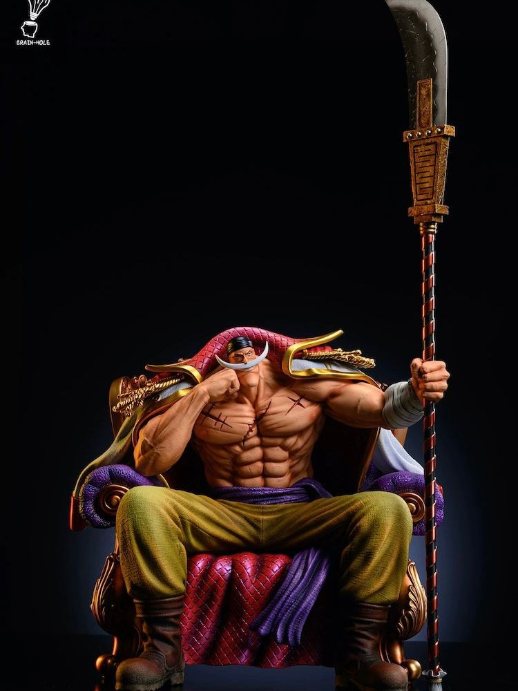 Edward Newgate - One Piece - Brain Hole Studio resin statue brain hole studio anime figure