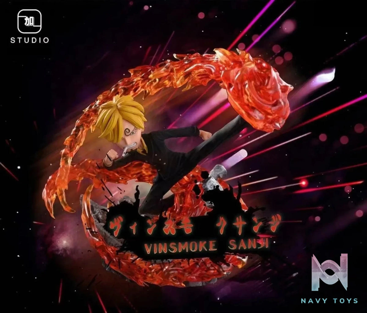 Jia Yi Studio – One Piece Vinsmoke Sanji