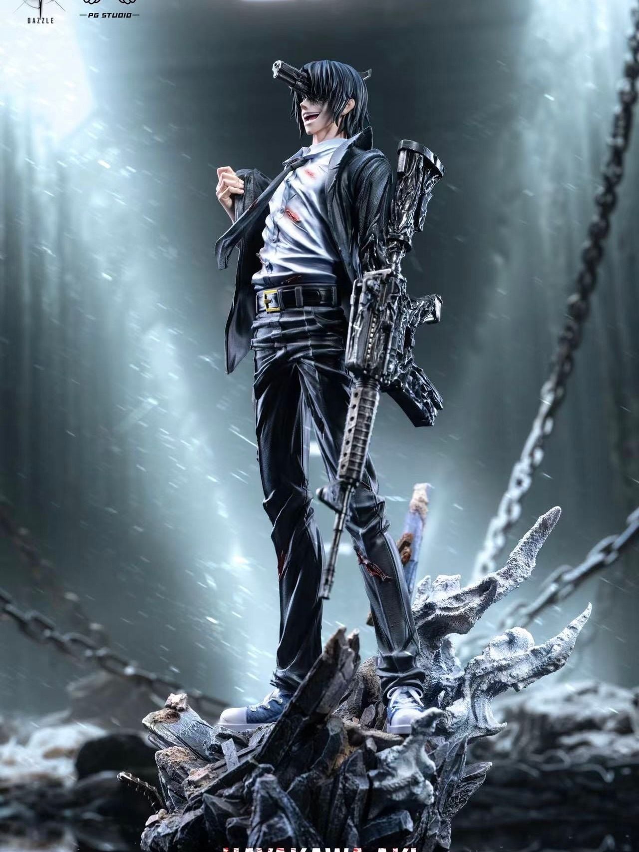 Hayakawa Aki - Chainsaw Man - PG Studio x Dazzle Studio resin statue PG Studio x Dazzle Studio anime figure