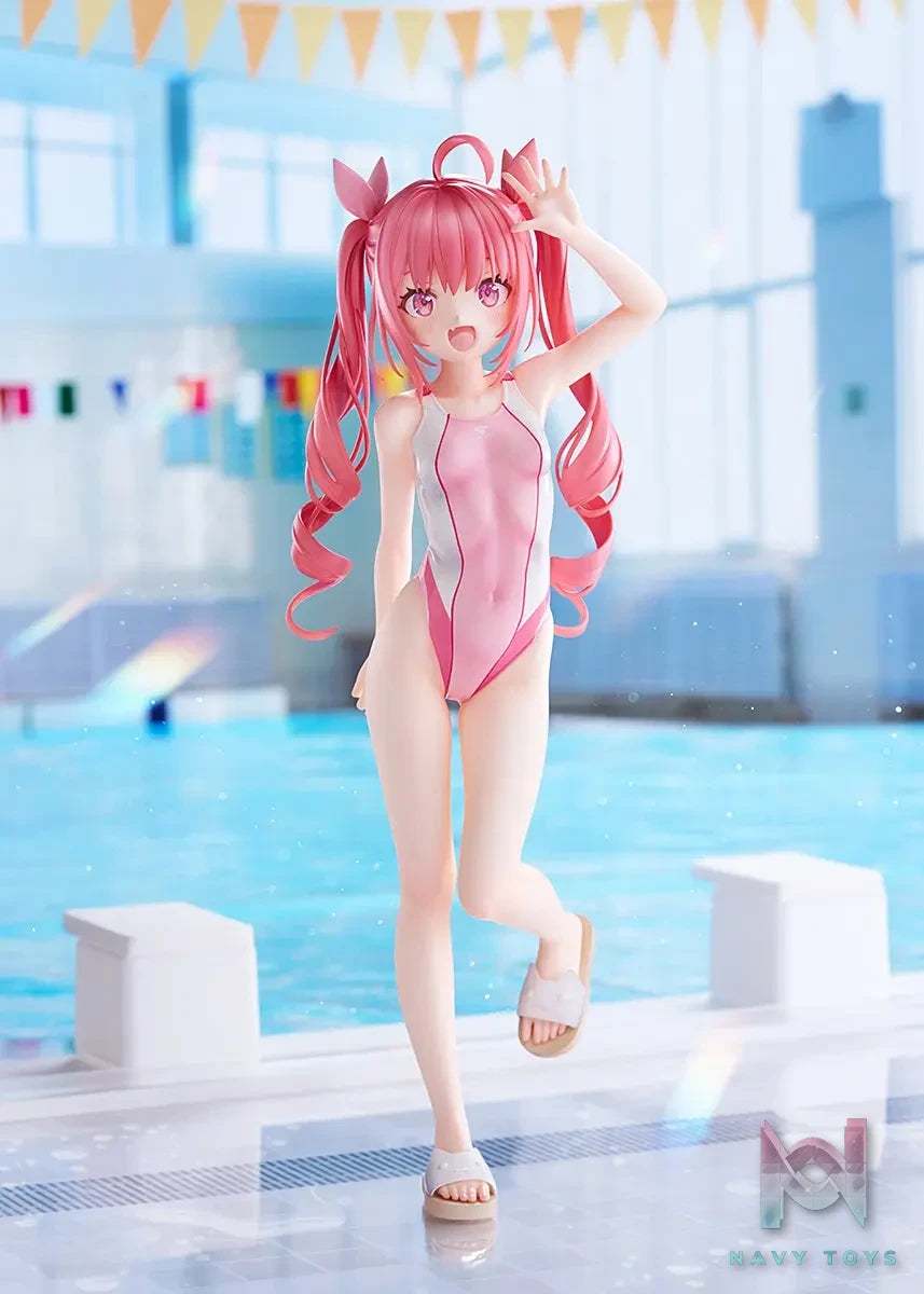 AMAKUNI – Swimsuit Silhouette Watora Swimsuit Ver. design Kani biimu 1/7 Complete Figure (Licensed)