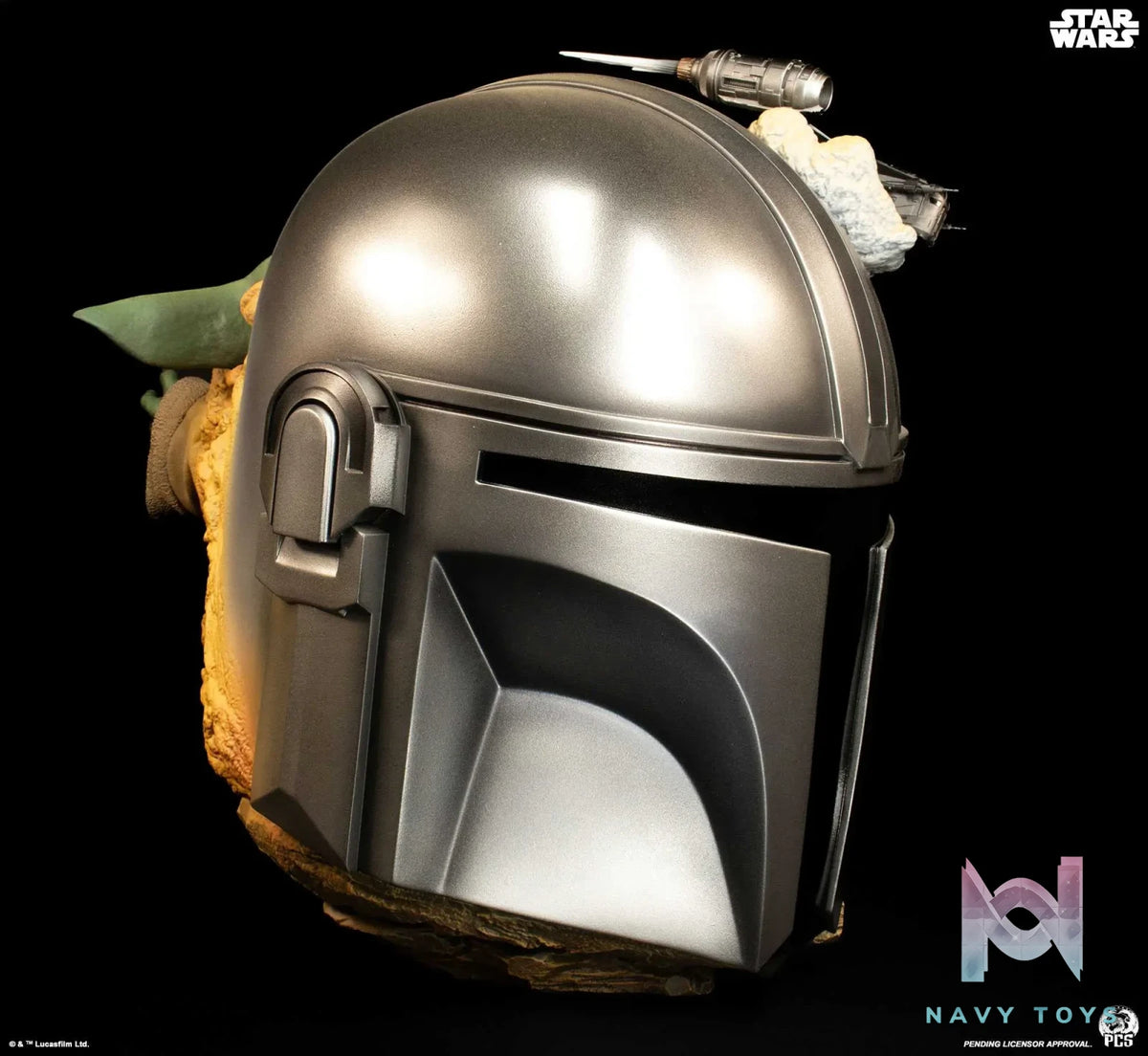 Premium Collectibles Studio – The Mandalorian – Fine Art Bust (Licensed)