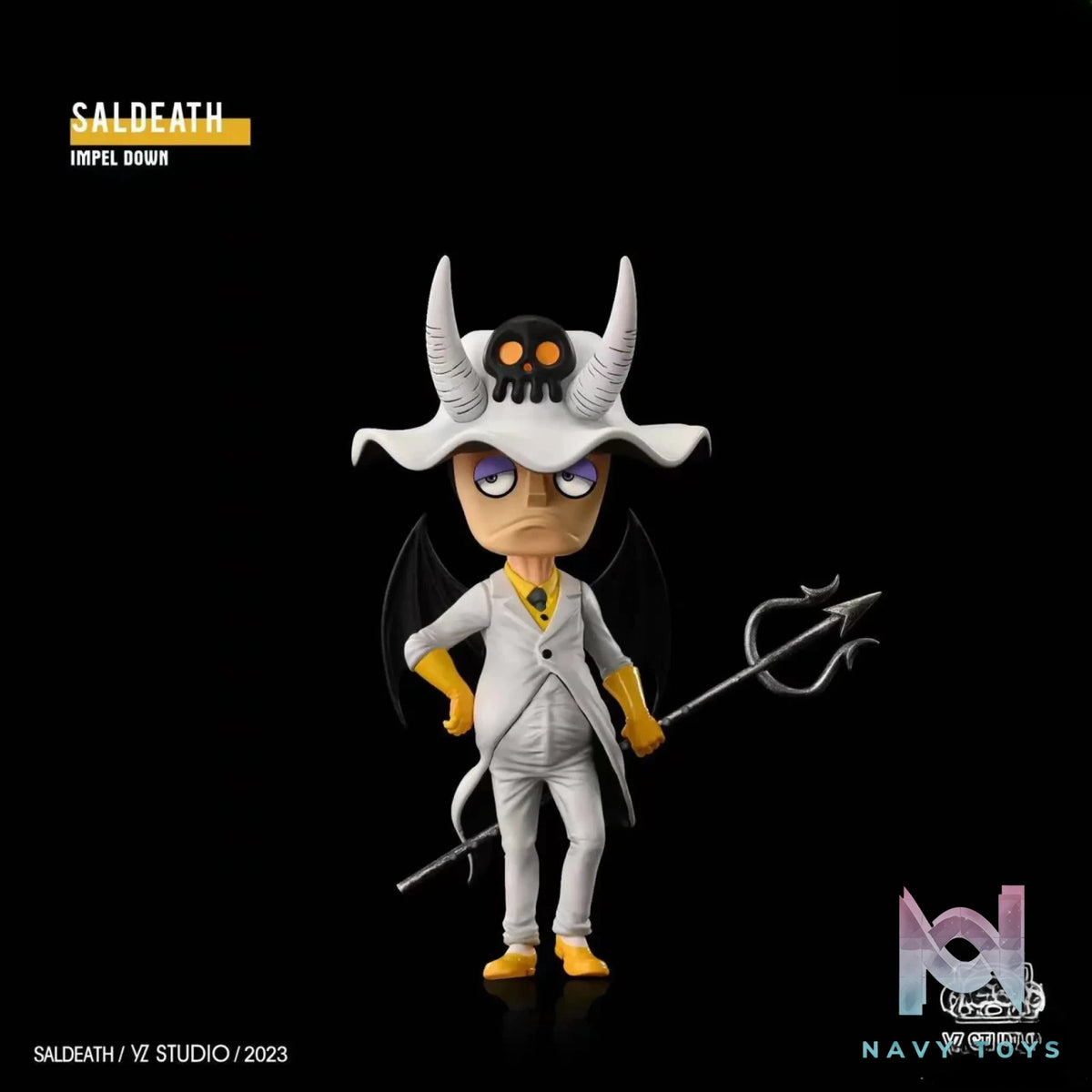 Yz Studio – One Piece Kaitei Kangoku Series #12 Prison Banchang Saldeath