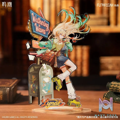 KURO GAMES – Wuthering Waves Tidal Letter Series Acrylic Stand (Licensed)