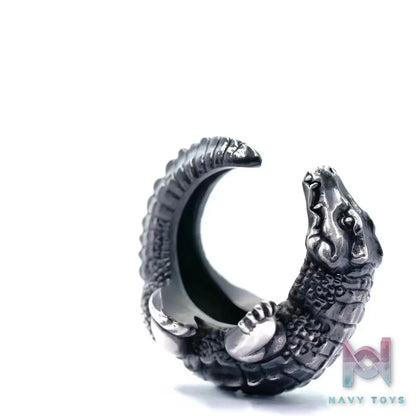 Raven Studio (silver jewelry) – Original Exclusive Design Crocodile Ring Original