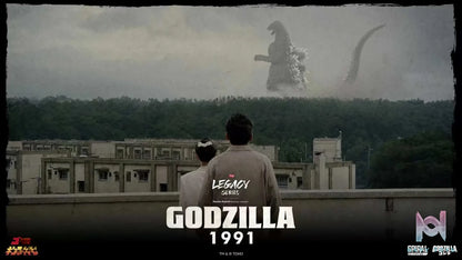 Spiral Studio – The Legacy Series: Tanaka Kenichi Modeling Collection Godzilla 1991 (Licensed)