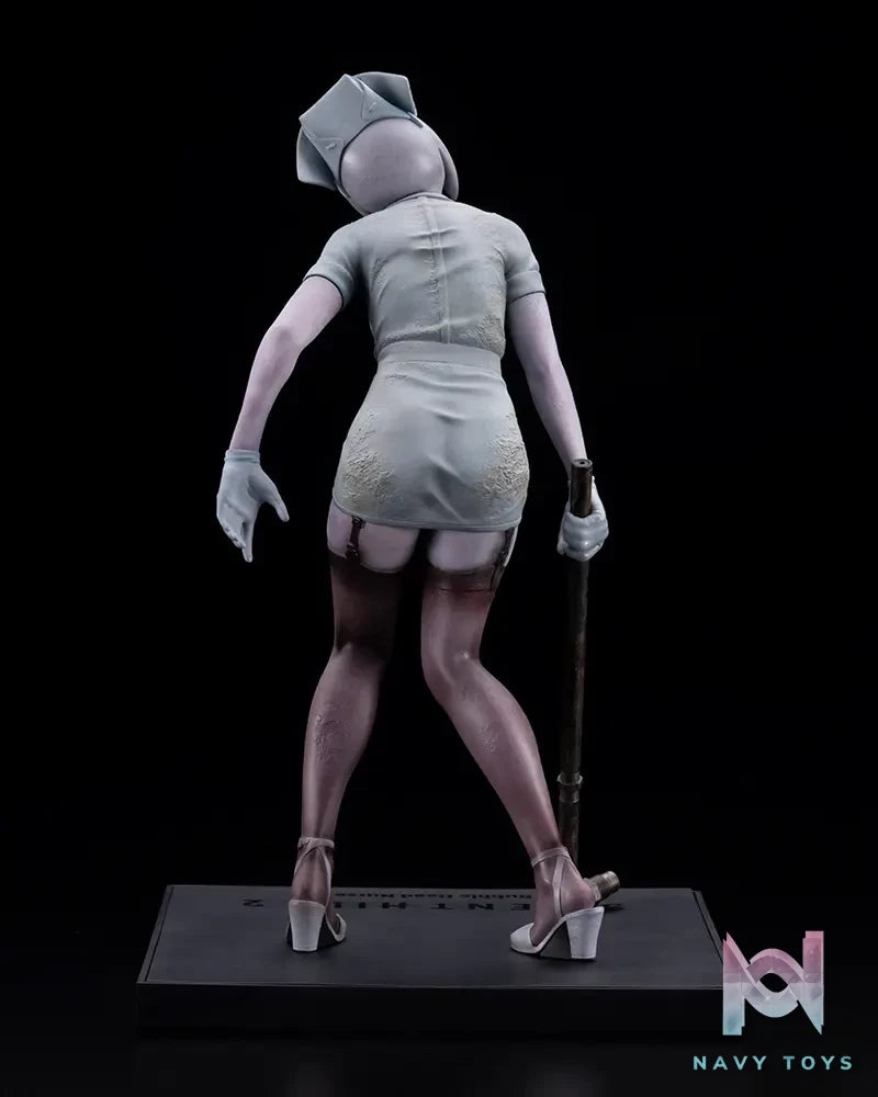 Kotobukiya – OSHI WORKS SILENT HILL 2 Bubble Head Nurse 1/7 Complete Figure (Licensed)