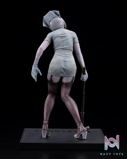 Kotobukiya – OSHI WORKS SILENT HILL 2 Bubble Head Nurse 1/7 Complete Figure (Licensed)