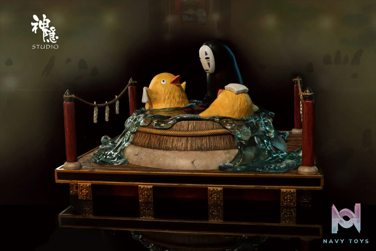Shen Yin Studio – Encounter Series No Face X Otori Sama Spirited Away