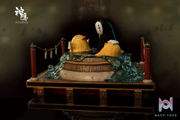 Shen Yin Studio – Encounter Series No Face X Otori Sama Spirited Away